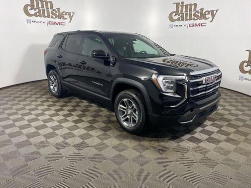 Ebony Twilight Metallic 2026 GMC Terrain FWD Elevation