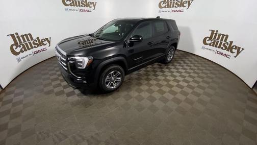 Ebony Twilight Metallic 2026 GMC Terrain FWD Elevation