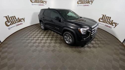 Ebony Twilight Metallic 2026 GMC Terrain FWD Elevation
