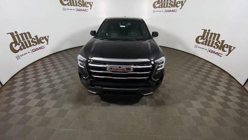 Ebony Twilight Metallic 2026 GMC Terrain FWD Elevation