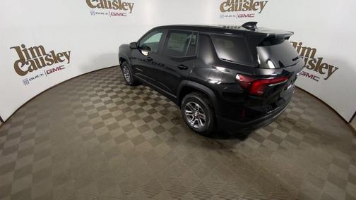 Ebony Twilight Metallic 2026 GMC Terrain FWD Elevation