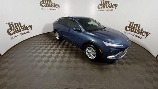 Ocean Blue Metallic 2026 Buick Envista Preferred FWD