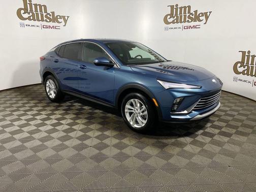 Ocean Blue Metallic 2026 Buick Envista Preferred FWD
