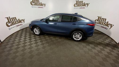 Ocean Blue Metallic 2026 Buick Envista Preferred FWD