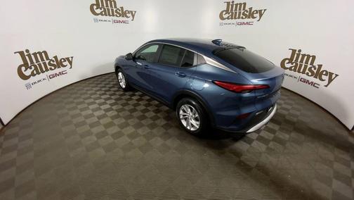 Ocean Blue Metallic 2026 Buick Envista Preferred FWD