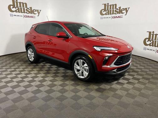 Brilliant Red 2026 Buick Encore GX Preferred