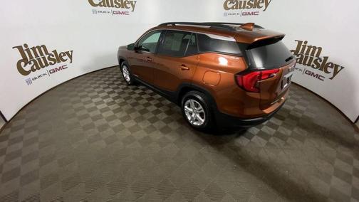 Sedona Metallic 2019 GMC Terrain SLE