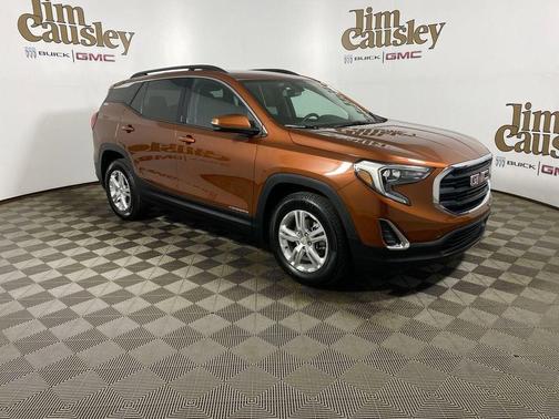 Sedona Metallic 2019 GMC Terrain SLE