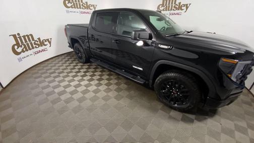 Onyx Black 2026 GMC Sierra 1500 Elevation