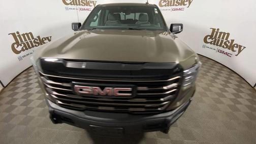 Deep Bronze Metallic 2023 GMC Sierra 1500 AT4X
