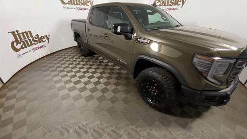 Deep Bronze Metallic 2023 GMC Sierra 1500 AT4X
