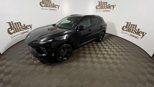 Ebony Twilight Metallic 2026 Buick Envision Sport Touring AWD