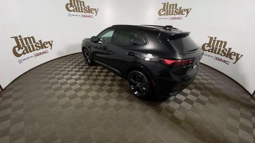 Ebony Twilight Metallic 2026 Buick Envision Sport Touring AWD
