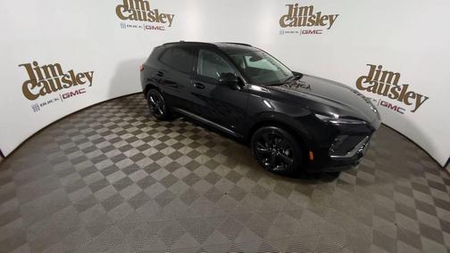 Ebony Twilight Metallic 2026 Buick Envision Sport Touring AWD