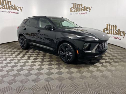 Ebony Twilight Metallic 2026 Buick Envision Sport Touring AWD