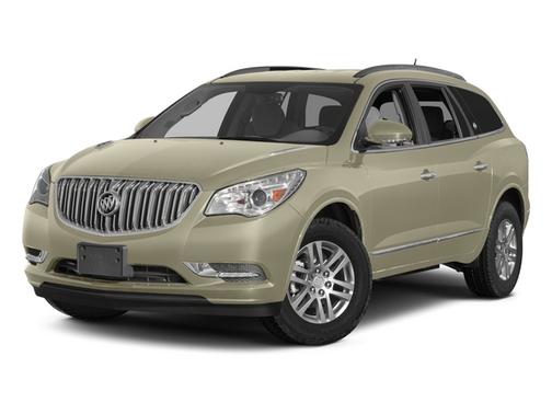 Champagne Silver Metallic 2014 Buick Enclave Premium