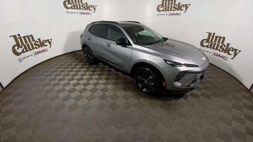 Moonstone Gray Metallic 2026 Buick Envision Sport Touring AWD