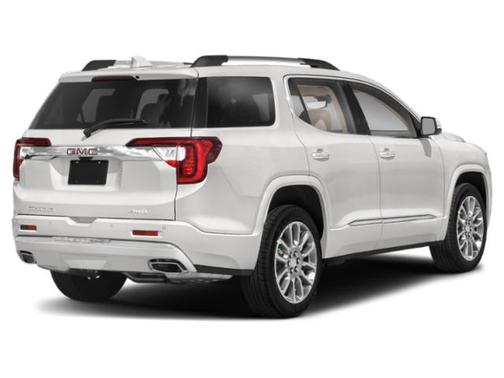 Summit White 2023 GMC Acadia Denali