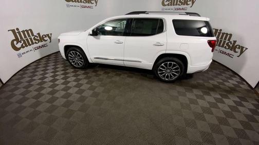 Summit White 2023 GMC Acadia Denali