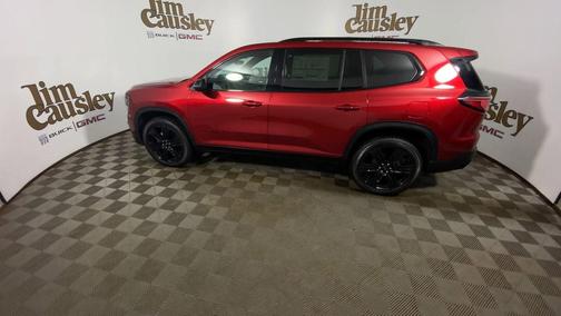 Volcanic Red Tintcoat 2026 GMC Acadia Elevation AWD