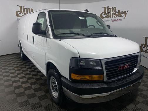2025 GMC Savana 2500 RWD 3500 Extended Wheelbase Work Van
