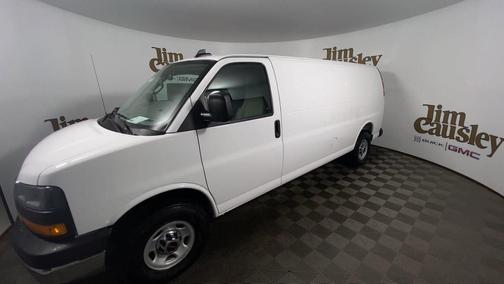2025 GMC Savana 2500 RWD 3500 Extended Wheelbase Work Van