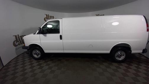 2025 GMC Savana 2500 RWD 3500 Extended Wheelbase Work Van