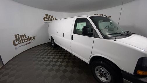 2025 GMC Savana 2500 RWD 3500 Extended Wheelbase Work Van