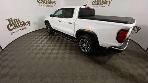 Summit White 2023 GMC Canyon Denali
