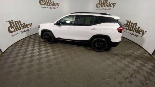 Summit White 2023 GMC Terrain SLT