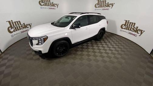 Summit White 2023 GMC Terrain SLT