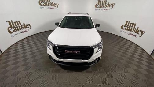 Summit White 2023 GMC Terrain SLT