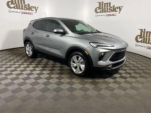 Moonstone Gray Metallic 2024 Buick Encore GX Preferred
