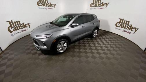Moonstone Gray Metallic 2024 Buick Encore GX Preferred