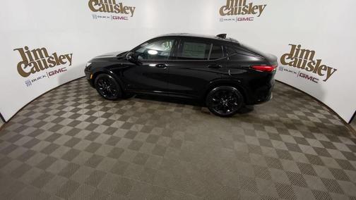 Ebony Twilight Metallic 2026 Buick Envista Sport Touring FWD