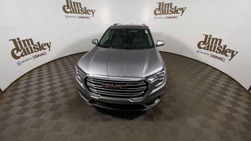Sterling Metallic 2023 GMC Terrain SLT
