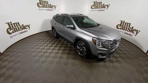 Sterling Metallic 2023 GMC Terrain SLT