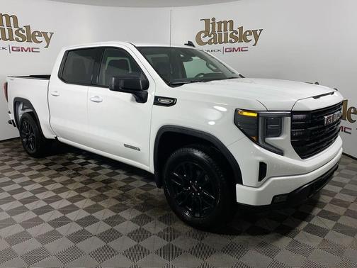 2025 GMC Sierra 1500 Elevation