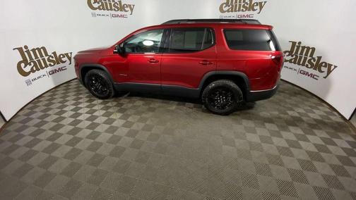 Volcanic Red Tintcoat 2023 GMC Acadia AWD AT4
