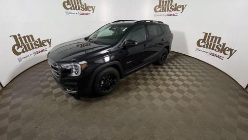 Ebony Twilight Metallic 2023 GMC Terrain AWD AT4