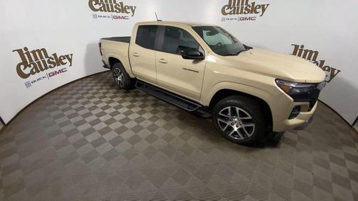 Sand Dune Metallic 2023 Chevrolet Colorado Z71