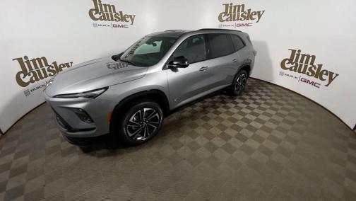 Moonstone Gray Metallic 2026 Buick Enclave Sport Touring