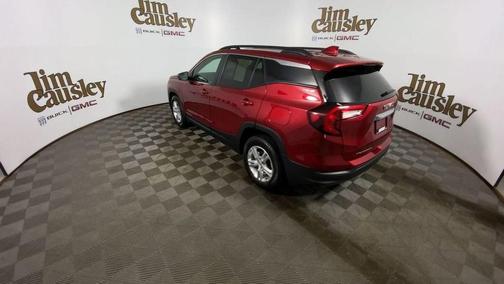 Volcanic Red Tintcoat 2023 GMC Terrain SLE
