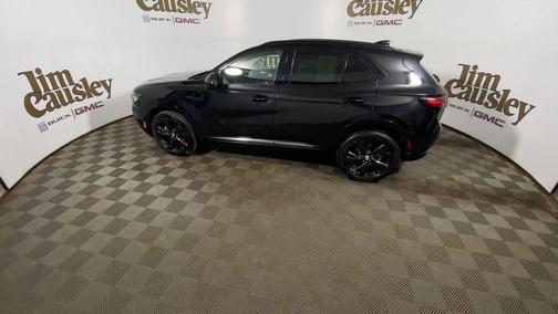 Ebony Twilight Metallic 2023 Buick Envision Essence FWD