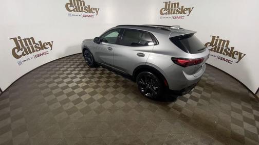 Moonstone Gray Metallic 2026 Buick Envision Sport Touring AWD