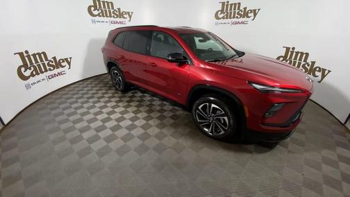 Cherry Red Tintcoat 2026 Buick Enclave Sport Touring
