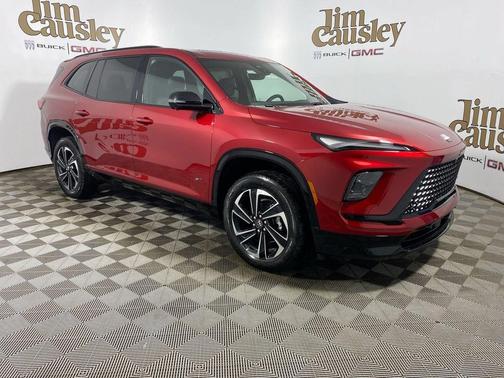 Cherry Red Tintcoat 2026 Buick Enclave Sport Touring