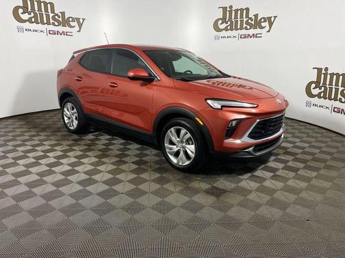 Sunrise Red Metallic 2024 Buick Encore GX Preferred