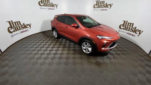 Sunrise Red Metallic 2024 Buick Encore GX Preferred
