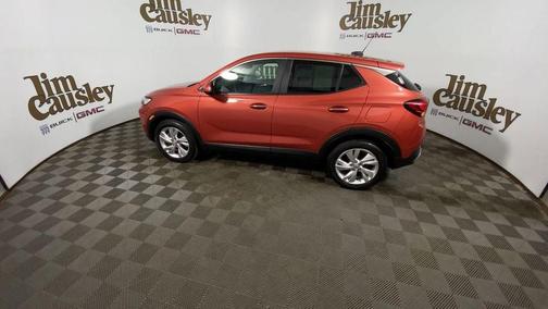Sunrise Red Metallic 2024 Buick Encore GX Preferred